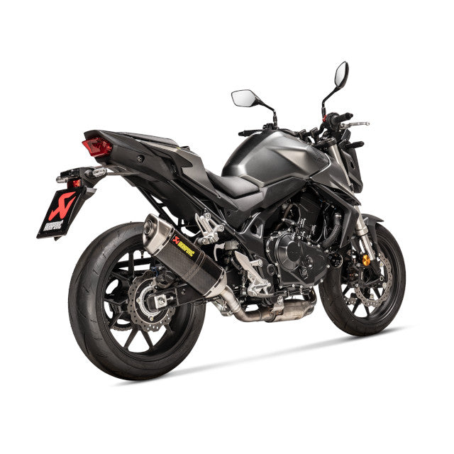 Escape Akrapovic Slip-On Honda CB 750 Hornet >2023 - carbono