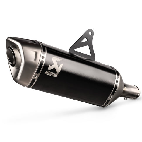 Escape Akrapovic Slip-On Honda XL 750 Transalp >2023 - titânio preto
