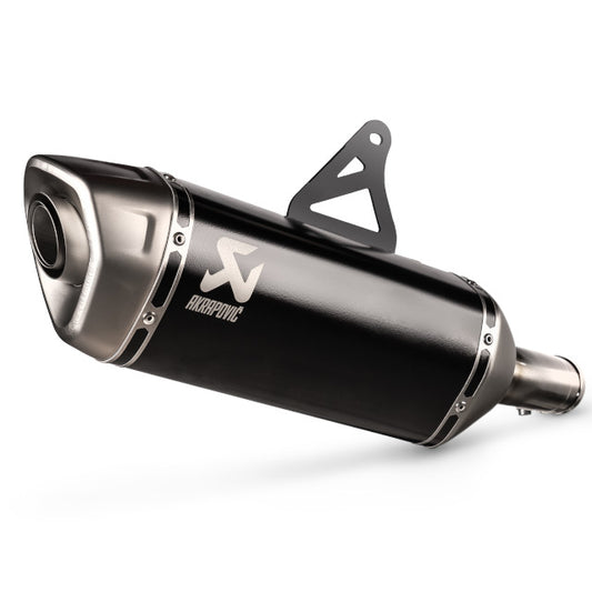 Akrapovic Slip-On Exhaust Honda XL 750 Transalp >2023 - black titanium