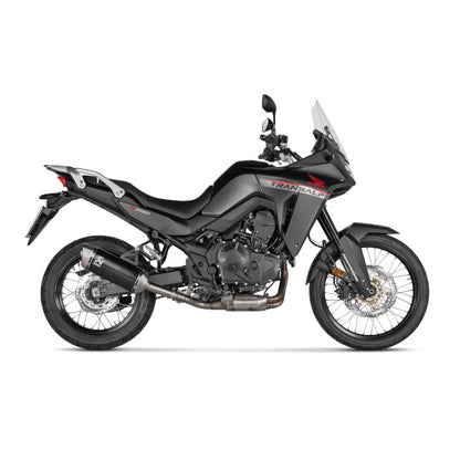 Escape Akrapovic Slip-On Honda XL 750 Transalp >2023 - titânio preto