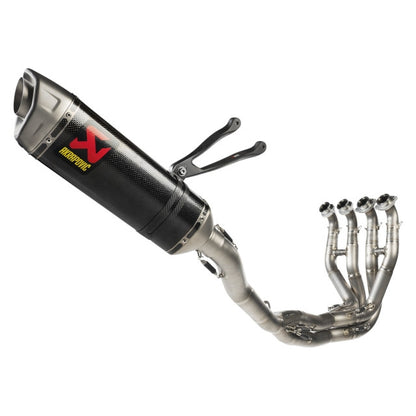 Escape Akrapovic completo Evolution Line Kawasaki Ninja ZX-10R/ZX-10RR >19 - carbono