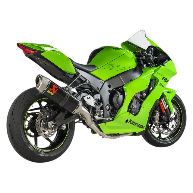 Escape Akrapovic completo Line Racing Kawasaki Ninja ZX-10R/ZX-10RR >19 - carbono