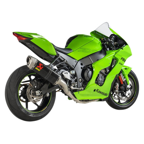 Escape Akrapovic completo Line Racing Kawasaki Ninja ZX-10R/ZX-10RR >19 - carbono