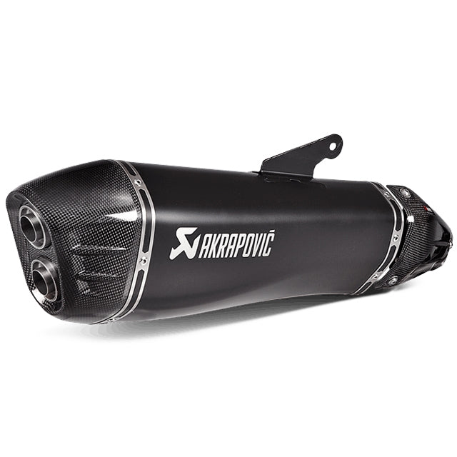 Silencieux Akrapovic Slip-On Line Kawasaki Ninja H2SX >18 (CE) titane-noir