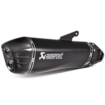 Silencieux Akrapovic Slip-On Line Kawasaki Ninja H2SX >18 (CE) titane-noir