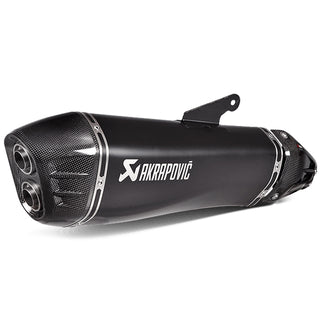 Silencieux Akrapovic Slip-On Line Kawasaki Ninja H2SX >18 (CE) titane-noir