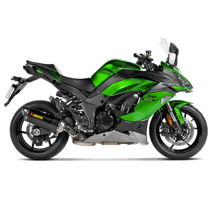 Échappement Akrapovic Slip-On Line Kawasaki Ninja 1000SX 20-23 (CE) - carbone