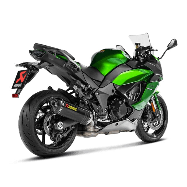 Échappement Akrapovic Slip-On Line Kawasaki Ninja 1000SX 20-23 (CE) - carbone