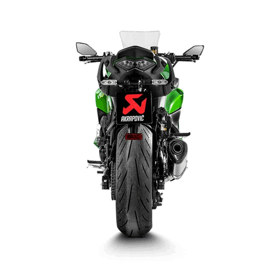 Échappement Akrapovic Slip-On Line Kawasaki Ninja 1000SX 20-23 (CE) - carbone
