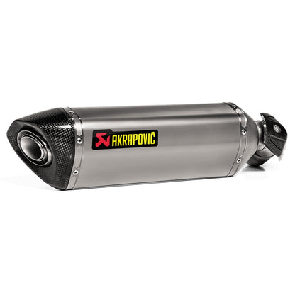 Escape Akrapovic Slip-On Line Kawasaki Ninja 1000SX 20-23 (CE) titanio-carbono
