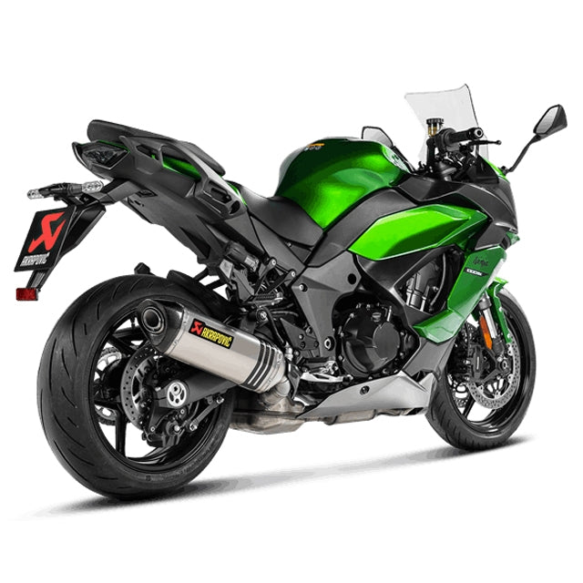 Escape Akrapovic Slip-On Line Kawasaki Ninja 1000SX 20-23 (CE) titanio-carbono