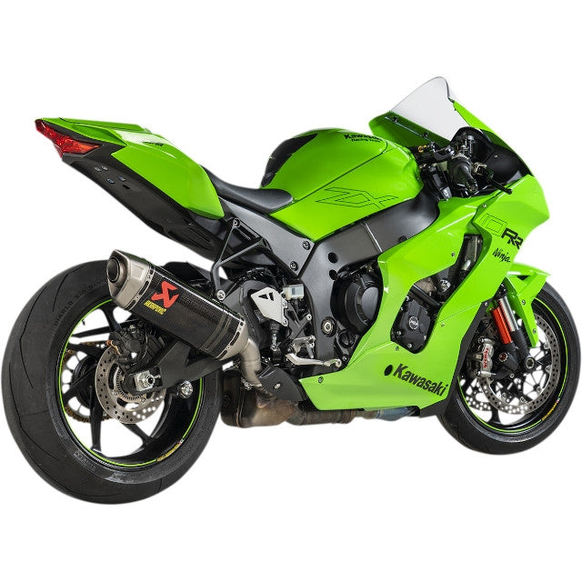 Escape Akrapovic Slip-On Line Kawasaki ZX-10 R/RR Ninja >21 (CE) - carbono