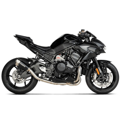 Escape Akrapovic Slip-On Line Kawasaki Z H2 >20 titânio-preto