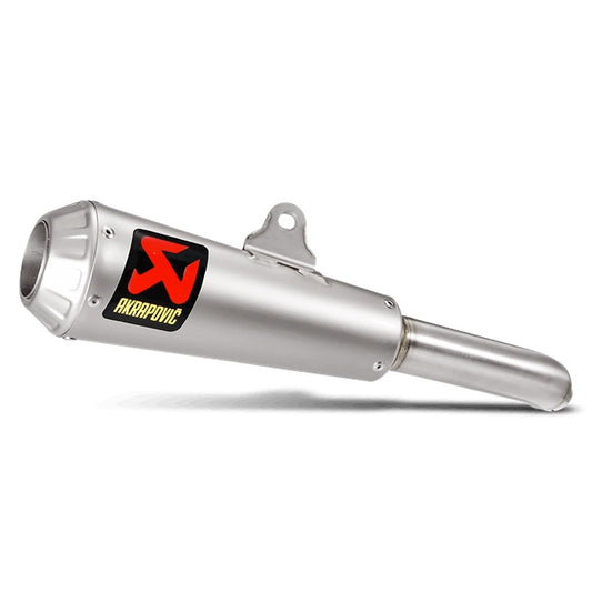 Escape Akrapovic Slip-On GP-Style Racing Ninja 250 SL 15-17 / Ninja 125 >19 - titânio