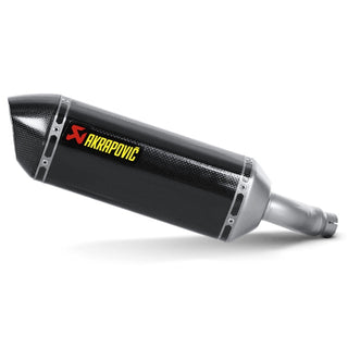 Akrapovic Slip-On Line Exhaust Kawasaki Z 250 / Ninja 300 >13 - carbon