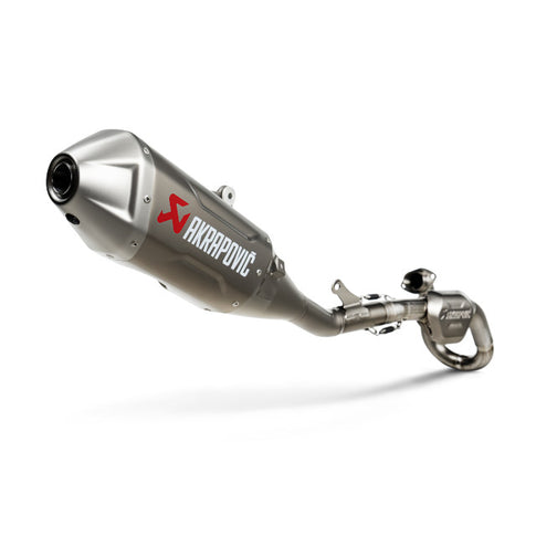 Akrapovic Full Exhaust Evolution Line Kawasaki KX 450 2024 - titanium