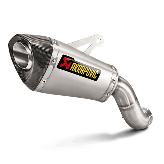 Échappement Akrapovic Slip-On Kawasaki Z900 / A2 17-19 - titane