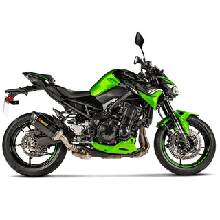 Silencieux Akrapovic Slip-On Line Kawasaki Z 900 >20 (CE) - carbone