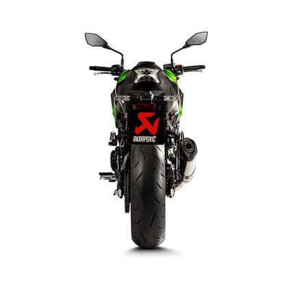 Silencieux Akrapovic Slip-On Line pour Kawasaki Z 900 >20 (CE) titane-carbone