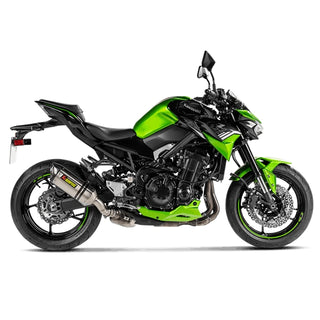 Silencieux Akrapovic Slip-On Line pour Kawasaki Z 900 >20 (CE) titane-carbone