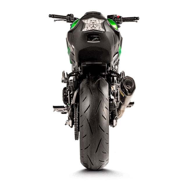 Akrapovic Slip-On Exhaust Kawasaki Z900 - titanium