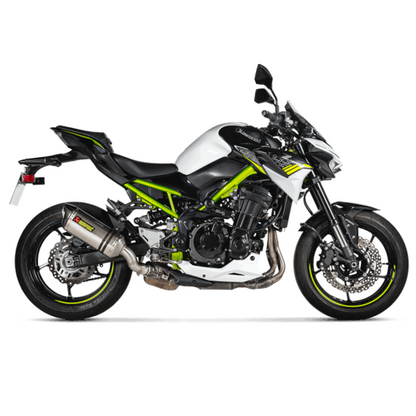 Escape Akrapovic Slip-On Line Kawasaki Z900 17-19 / A2 >18 (CE) - titanio