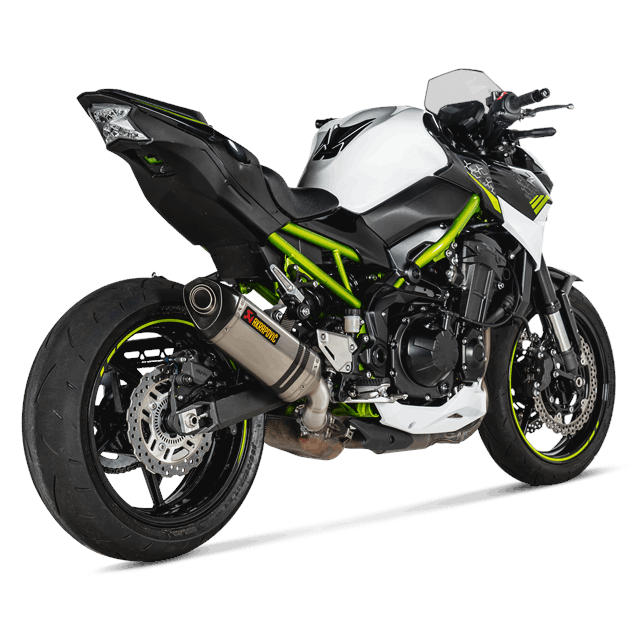 Escape Akrapovic Slip-On Line Kawasaki Z900 17-19 / A2 >18 (CE) - titanio