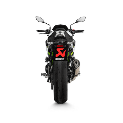 Escape Akrapovic Slip-On Line Kawasaki Z900 17-19 / A2 >18 (CE) - titanio