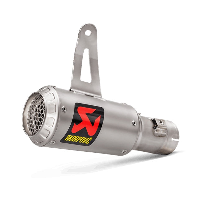 Escape Akrapovic Slip-On Line Estilo GP Racing Suzuki GSX-R 1000/R 17- titânio