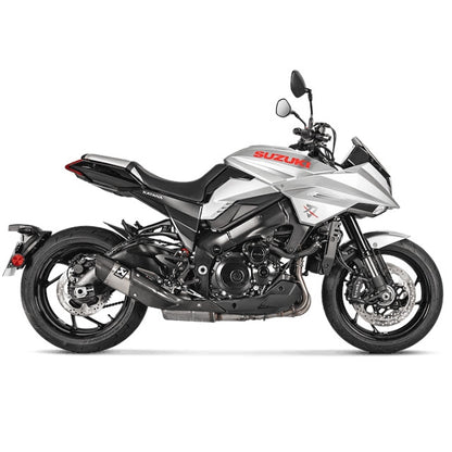 Escape Akrapovic Slip-On Line Suzuki GSX-S 1000 / F >15 / Katana >19 (CE) - titanio