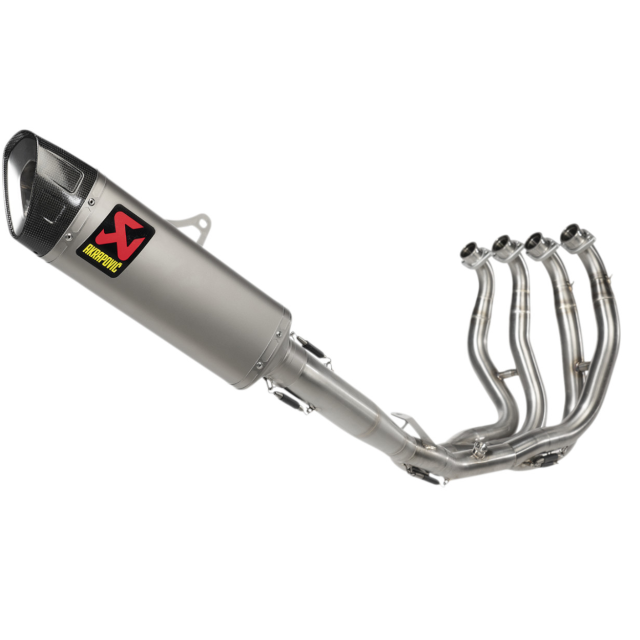 Akrapovic Full Racing Line Exhaust Suzuki GSX 1300 R Hayabusa >21 - titanium