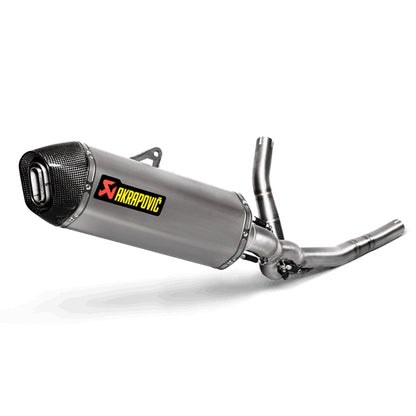 Escape Akrapovic completo Line Racing Suzuki DL 650 V-Strom 17-20 - titânio