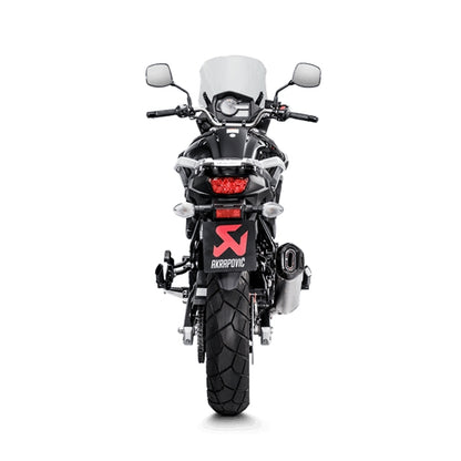 Escape Akrapovic completo Line Racing Suzuki DL 650 V-Strom 17-20 - titânio