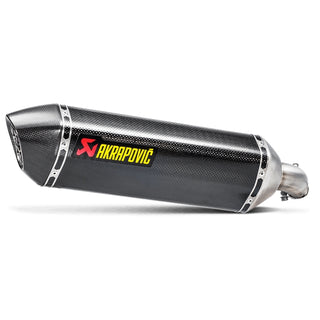 Échappement Akrapovic Slip-On Suzuki SV650 16-20/SV650 X Cafe Racer 18-20 (CE) - carbone