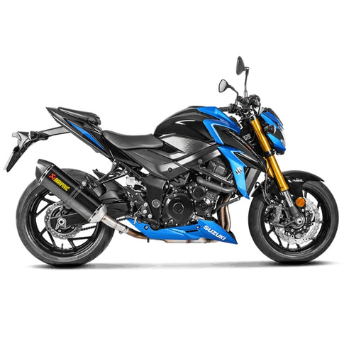 Échappement Akrapovic Slip-On Line Suzuki GSX-S 750 17-20 (CE) - carbone
