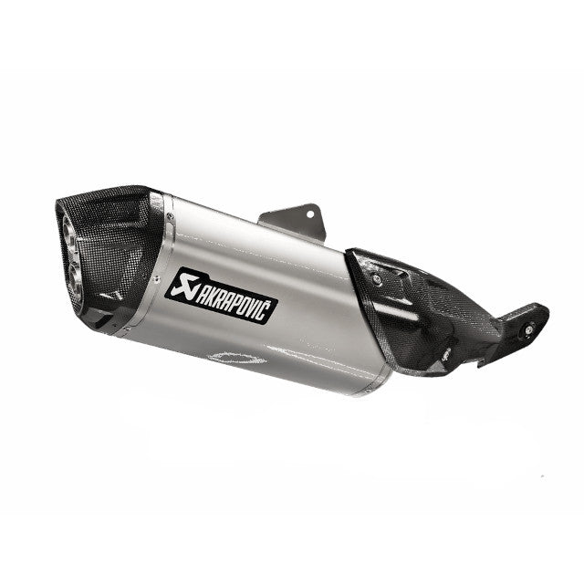 Escape Slip-On Line Suzuki V-Strom 800 DE ABS >2023 (CE) Titânio Akrapovic