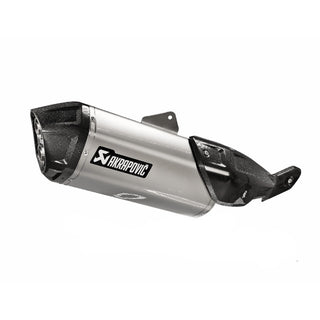 Escape Slip-On Line Suzuki V-Strom 800 DE ABS >2023 (CE) Titânio Akrapovic