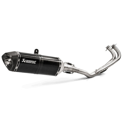 Silencieux Akrapovic Slip-On Line Racing pour SYM Maxsym TL 500 >20 - carbone