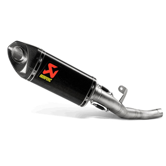Escape Akrapovic Slip-On Line Racing Triumph Street Triple 765 R/S/RS 17-19 - carbono