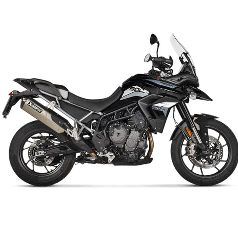 Escape Akrapovic Slip-On Line Triumph Tiger 900/GT >20 (CE) - titânio