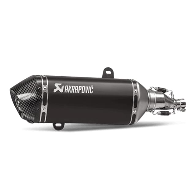 Silencieux Akrapovic Slip-On Line Vespa GTS 125/150 ie >17 (CE) - noir