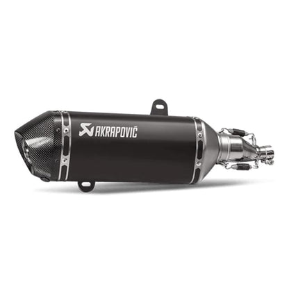 Silencieux Akrapovic Slip-On Line Vespa GTS 125/150 ie >17 (CE) - noir