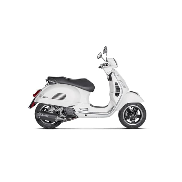 Silencieux Akrapovic Slip-On Line Vespa GTS 125/150 ie >17 (CE) - noir