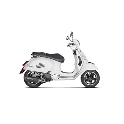 Silencieux Akrapovic Slip-On Line Vespa GTS 125/150 ie >17 (CE) - noir