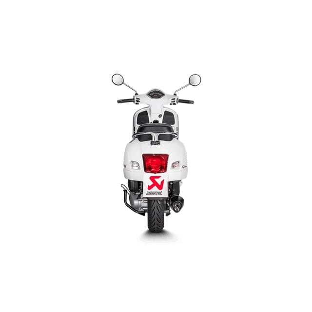Silencieux Akrapovic Slip-On Line Vespa GTS 125/150 ie >17 (CE) - noir