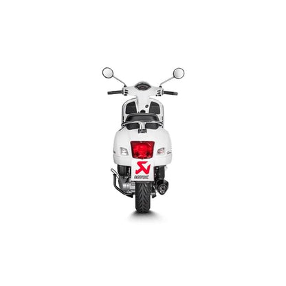 Silencieux Akrapovic Slip-On Line Vespa GTS 125/150 ie >17 (CE) - noir