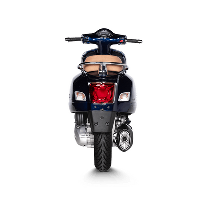 Escape Akrapovic Slip-On Line Vespa GTS 300 >21 (CE) - negro