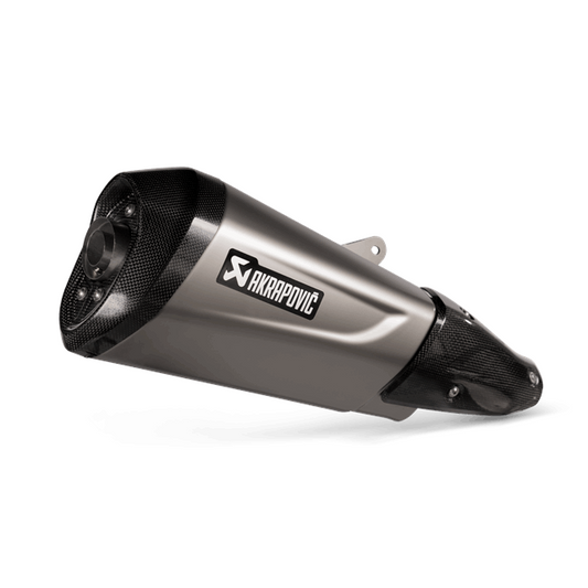Akrapovic Slip-On Line Exhaust Vespa GTS 300 >21