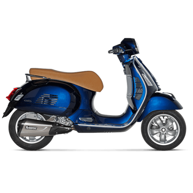Escape Akrapovic Slip-On Line Vespa GTS 300 >21