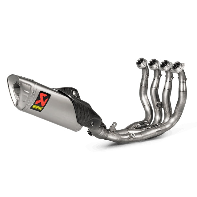 Escape Akrapovic completo Evolution Line Yamaha YZF-R1 / R1M >20 - titânio